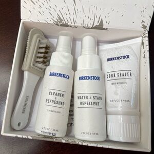 New Birkenstock Delixe cleaning kit